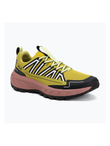 Мъжки туристически обувки Jack Wolfskin Wild Hike Low chartreuse