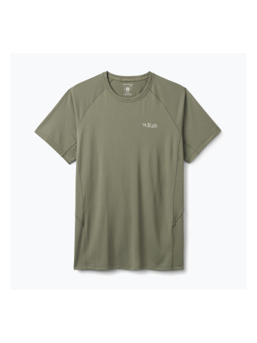 Мъжка тениска Rab Sonic Tee light khaki