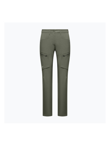 Дамски софтшел панталони Salewa Puez DST Cargo faded green