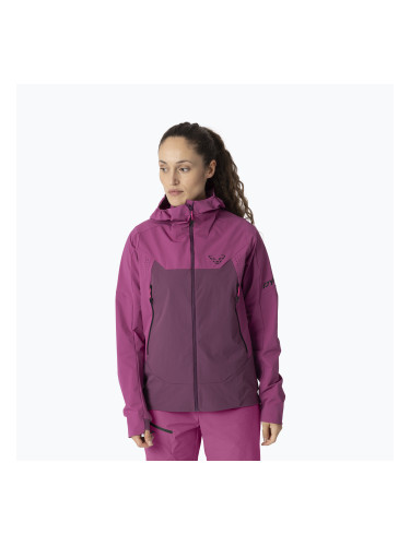 Дамско софтшел яке DYNAFIT Transalper Dynastretch magenta/6a70