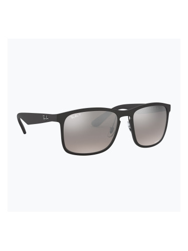 Слънчеви очила Ray-Ban Rb4264 Polarized+ Lenses matte black/silver polarized+