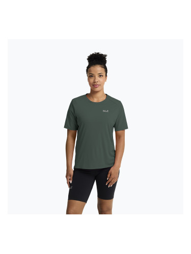 Дамска тениска за трекинг Jack Wolfskin Prelight Suncool Duro sago palm
