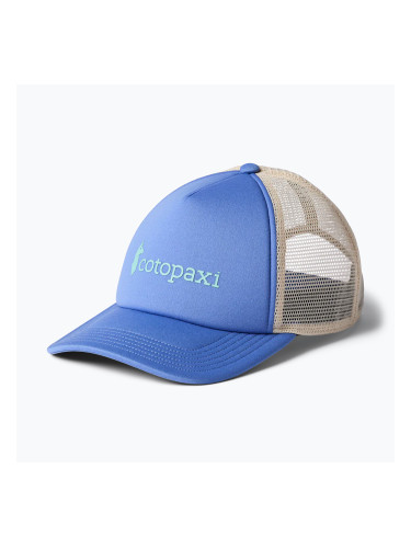 Шапка с козирка Cotopaxi Vintage Trucker azure