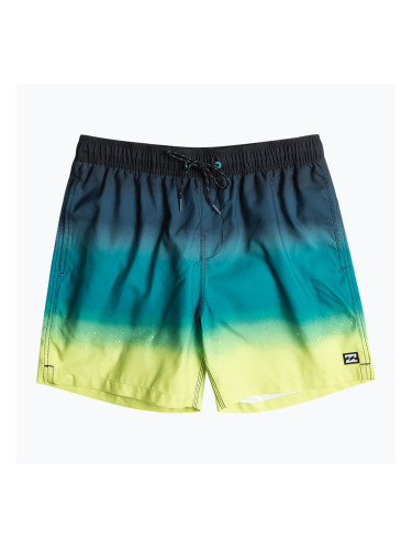 Мъжки шорти за плуване Billabong All Day Fade Layback black