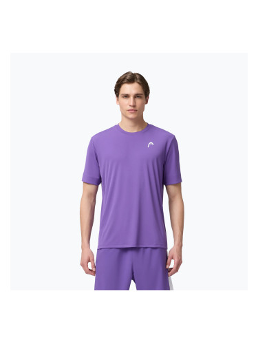 Мъжка фланелка за тенис HEAD Slice purple