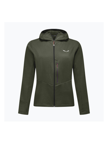 Дамско ветроустойчиво яке Salewa Pedroc PL 3 HD dark olive