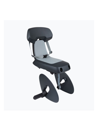 Детско столче за велосипед Polisport Guppy Junior Mik HD dark grey/grey