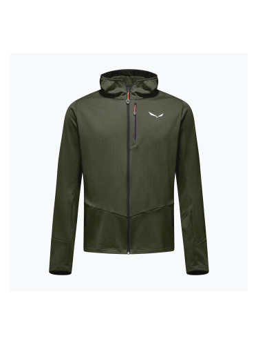 Мъжко ветроустойчиво яке Salewa Pedroc PL 3 HD dark olive