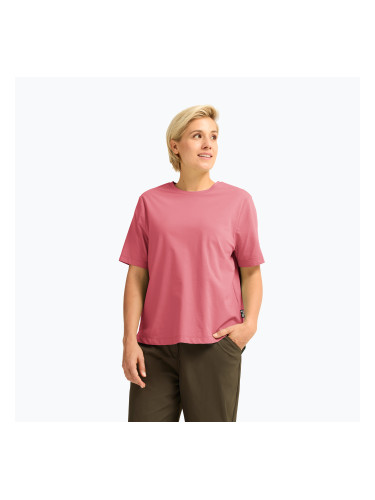 Дамска тениска за трекинг Jack Wolfskin Travel T evening rose