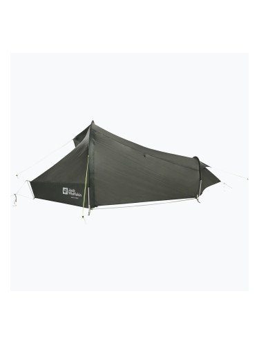 Палатка за трекинг 1-местна Jack Wolfskin North Timer island moss