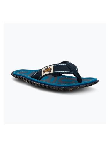 Джапанки Gumbies Islander blue surf