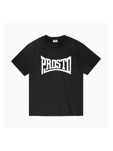 Мъжка тениска PROSTO Ever black