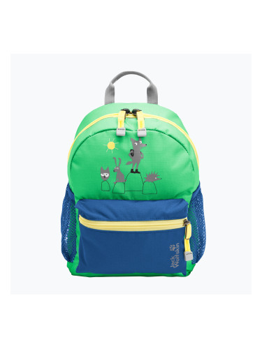 Детска туристическа раница Jack Wolfskin Little Scout 10 l lizard