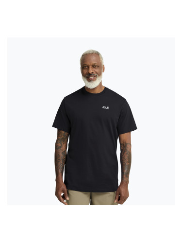 Мъжка тениска Jack Wolfskin Essential black