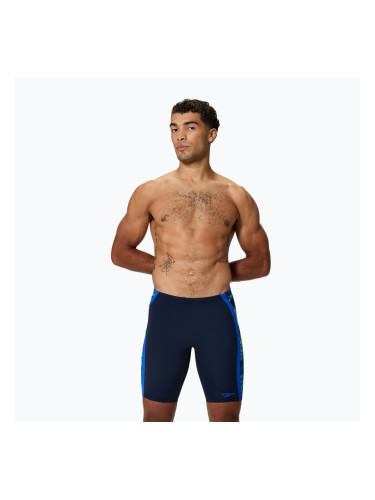 Мъжки шорти за плуване тип клин Speedo Hyper Boom splice peacoat/deep sapphire