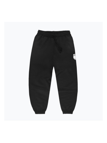 Мъжки панталони за бягане PROSTO Splash Shield black