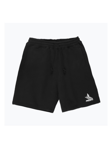 Мъжки къси панталони/шорти PROSTO Sweat Crossing black