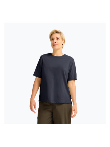 Дамска тениска за трекинг Jack Wolfskin Travel T dark navy