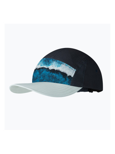 Шапка с козирка BUFF 5 Panel Go parley navy