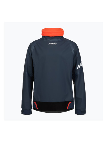 Морски суичър Musto Championship Aqua Top 2.0 navy/cherry tomato