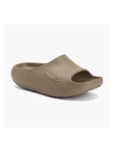 Мъжки чехли Nike ReactX Rejuven8 khaki/khaki/khaki