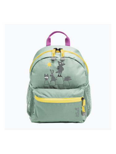 Детска туристическа раница Jack Wolfskin Little Scout 10 l green zinnia
