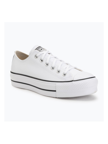 Дамски кецове Converse All Star Chuck Taylor Lift OX white