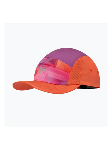 Шапка с козирка BUFF 5 Panel Go sish tangerine