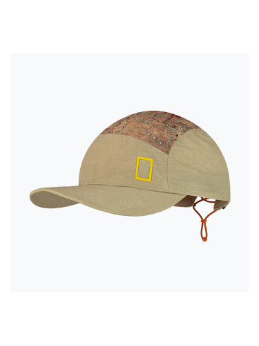 Шапка с козирка BUFF 5 Panel Explore geos grindle