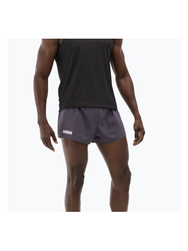 Мъжки шорти за бягане HOKA Race Day Split squid ink