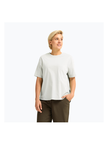 Дамска тениска за трекинг Jack Wolfskin Travel T stark white