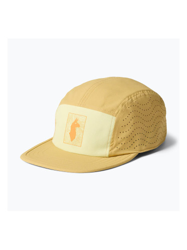 Шапка с козирка Cotopaxi Tech Plus 5 Panel honeydew and husk