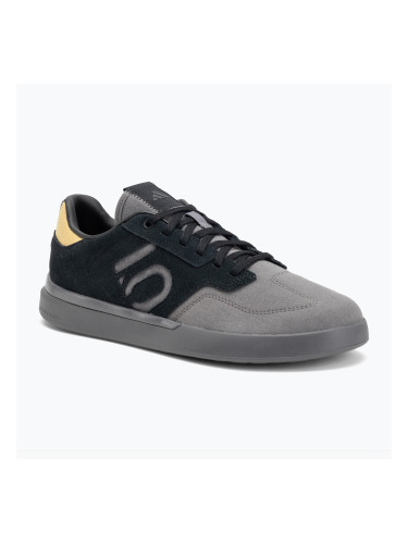 Мъжки обувки за колоездене adidas FIVE TEN Sleuth core black/charcoal/oat platform