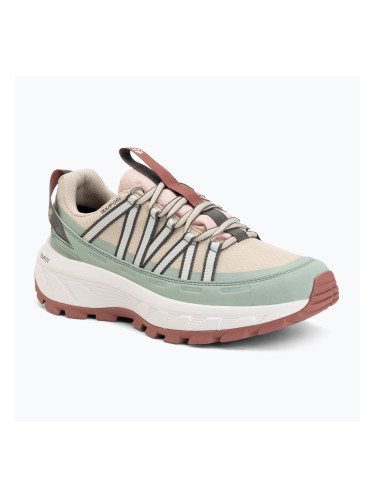 Дамски туристически обувки Jack Wolfskin Wild Hike Texapore Low oyster