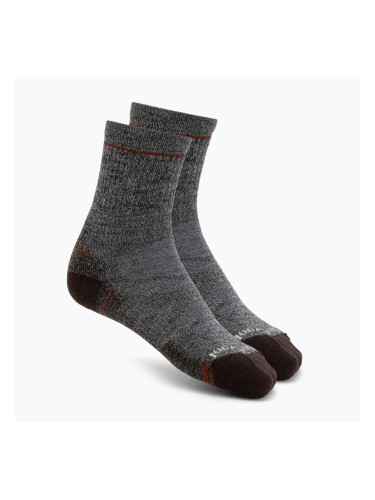 Чорапи Smartwool Hike Light Cushion Mid Crew ashcharcoal