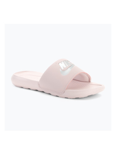 Дамски джапанки Nike Victori One Slide barely rose/barely rose/metallic silver