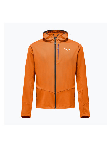 Мъжко ветроустойчиво яке Salewa Pedroc PL 3 HD turmeric