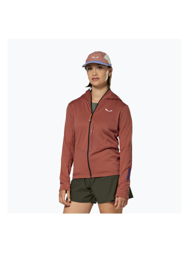Дамско ветроустойчиво яке Salewa Pedroc PL 3 HD etruscan red