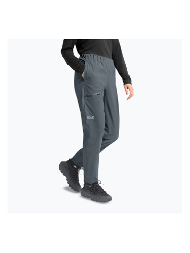Дамски панталони за трекинг Jack Wolfskin Prelight Trail grey odessa