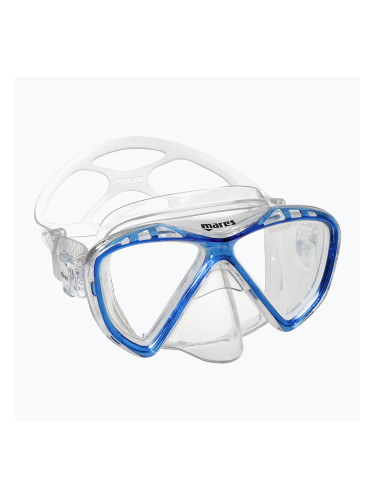 Маска за шнорхелинг Mares Samui Mid blue reflex/clear