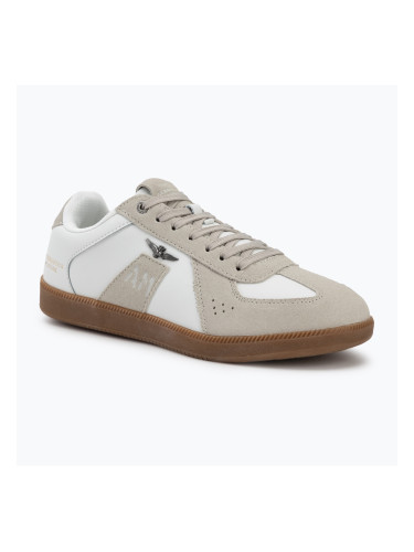 Mъжки обувки Aeronautica Militare SC0315UPL00244 off white