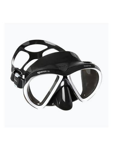 Маска за гмуркане Mares Marea black/white/black