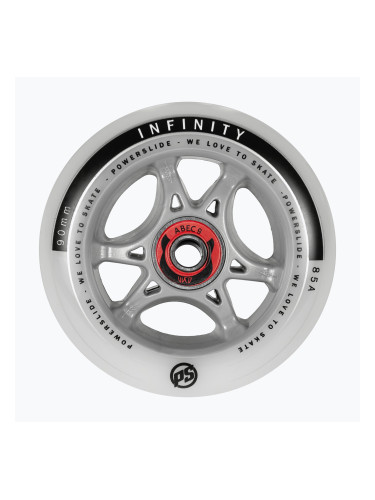 Колела за ролери Powerslide Infinity RTR ABEC9/Walker 4 pcs. grey