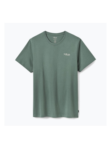 Дамска тениска Rab Stance Cirque Tee sage