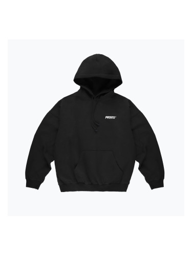 Мъжки суитшърт PROSTO Wear The Street Hoodie black