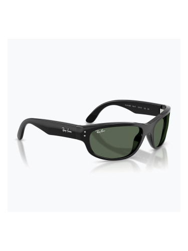 Детски слънчеви очила Ray-Ban Balorama Bio Based black/dark green