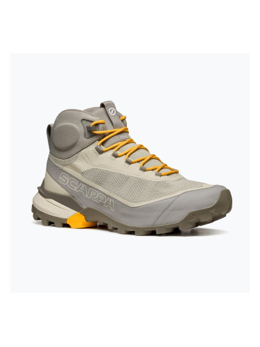 Мъжки туристически обувки SCARPA Ribelle Cross 2 Mid ridge/saffron
