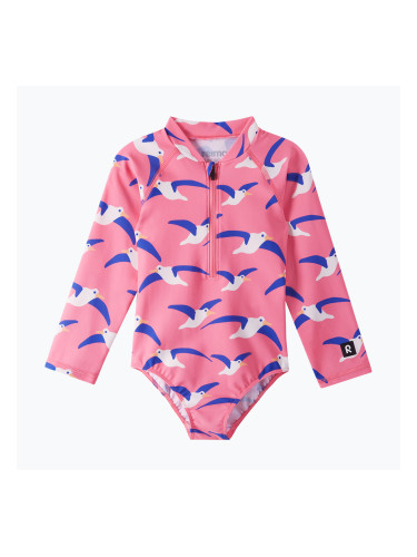 Детски цял бански костюм Reima Pihlis soft coral
