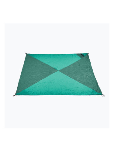 Одеяло за пикник Ticket To The Moon Travel exotic ocean/petrol green