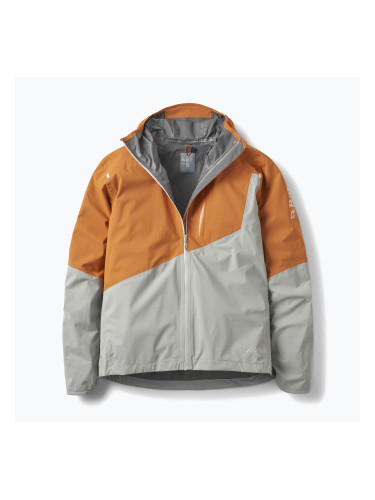 Мъжко яке за дъжд Rab Downpour Trail Light dark melba/light zinc